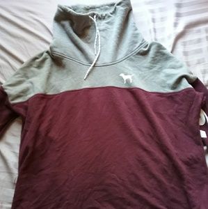 Matching Pink Sweater and Pink sweatpants